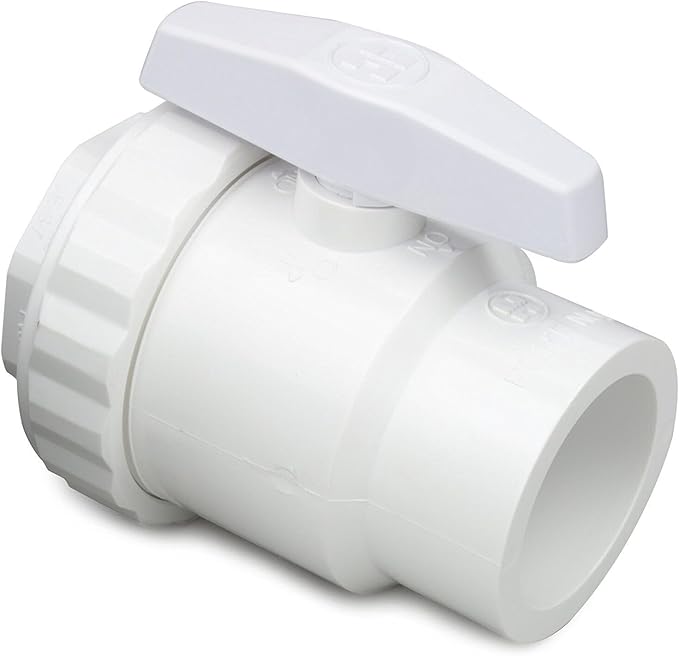 Builder Pack of 12 - PVC Trimline Ball Valve, Socket | SP0722SPAK