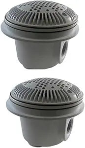 Outlet - Dual Suction, 1-1/2 DK GRY | WG1048AVDGRPAK2
