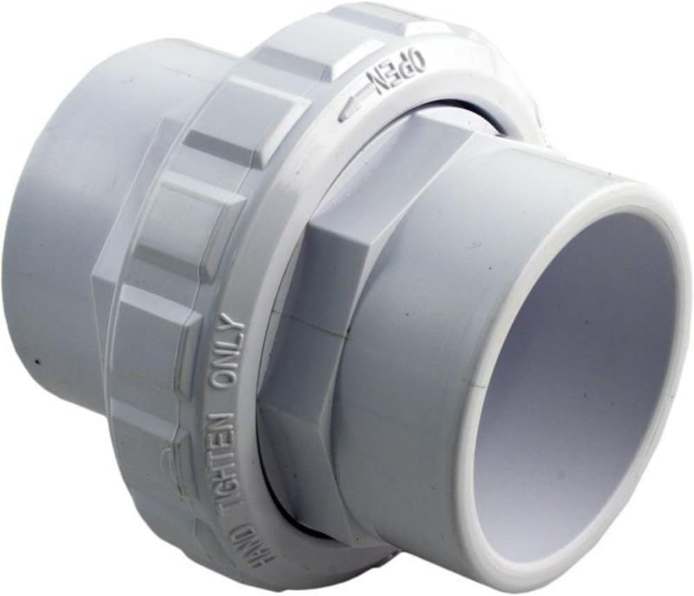 2in Flush Union (2in S x 2in S; PVC) || 21053-200-000