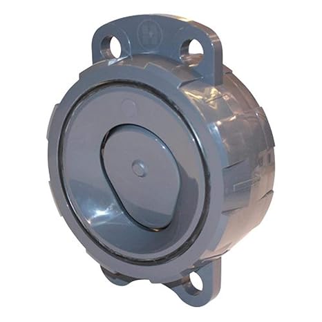 Hayward 4" PVC WAFER FULL PATTERN CHK || WCV1400ES