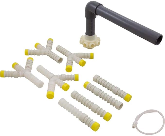 Waterco/Baker Hydro HRV36 Collector Assembly with Hub & Laterals