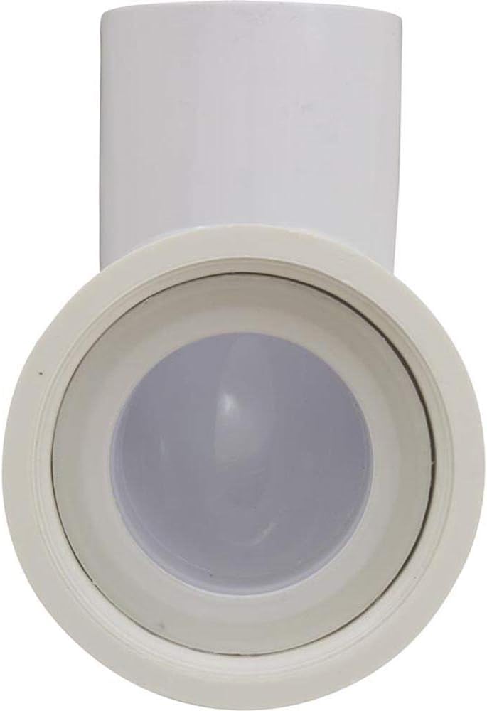 2" Slip x 2" FIP Thread White 90 Degree Sweep Union with T-Gasket Wide Mouth || 21003-000-000