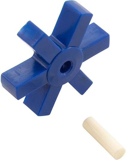 Rotor - Blue And Ceramic Pin | CAX-20205