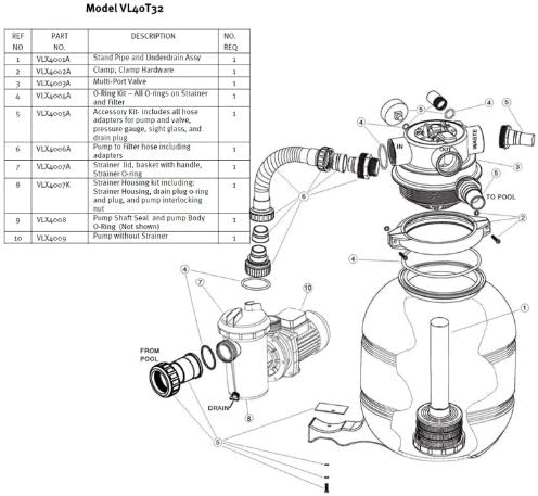 O-RING KIT | VLX4004A