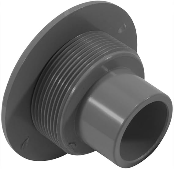 1.5" FPT Dark Gray Insider Wall Return Fitting || 25529-157-000