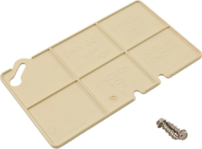 Pentair Mount Junction Box Cover Kit – 42002-0041Z