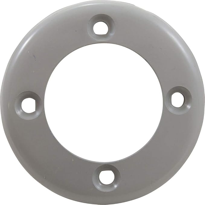 3.5" Gray Inlet Faceplate Cover with Screw Holes || 25545-001-000