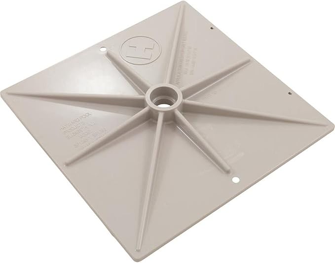 COVER SQUARE, DECK PLATE (GRAY) | SPX1082EGR