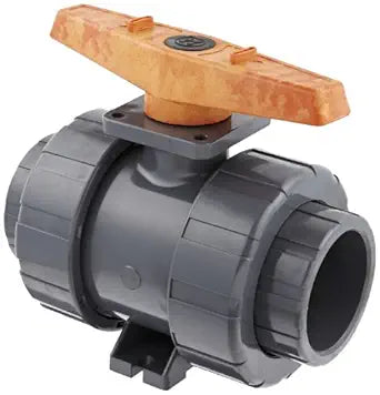 3" PVC True Union Ball Valve Socket Ends w/ EPDM | TB1300SE