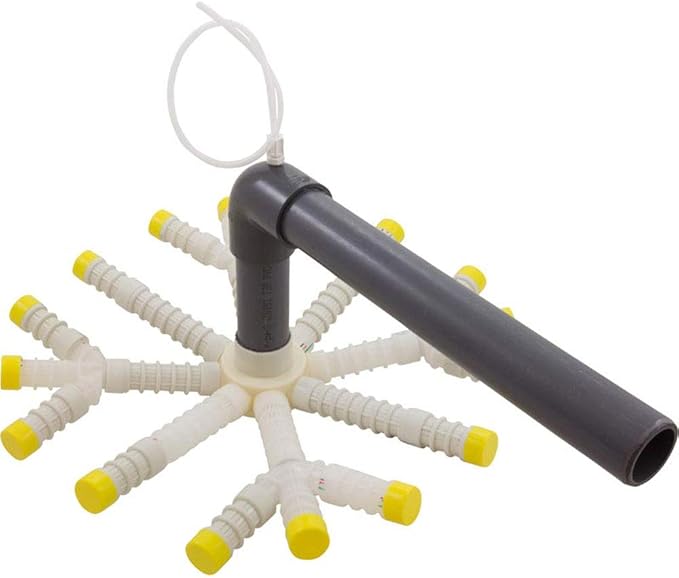 Waterco/Baker Hydro HRV36 Collector Assembly with Hub & Laterals