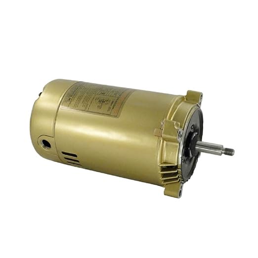 Hayward Super Pump 1/2HP Motor, Threaded Shaft || SPX1600Z1M