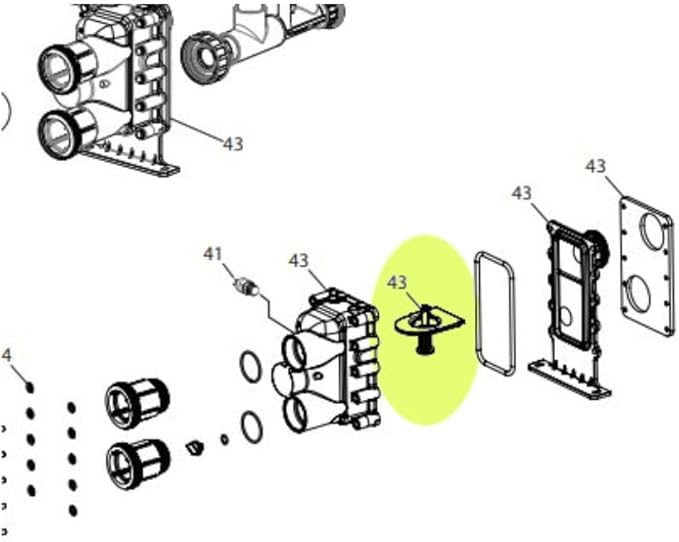 Pentair Water Bypass Assembly || 475621