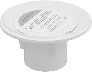 2" SKT White Floor Inlet Fitting with 1.5" Reducer || 25527-100-000