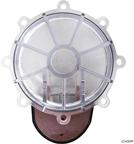 Jandy Large Check Valve (2.5"-3") Cover w/ Flapper Assembly || R0466000