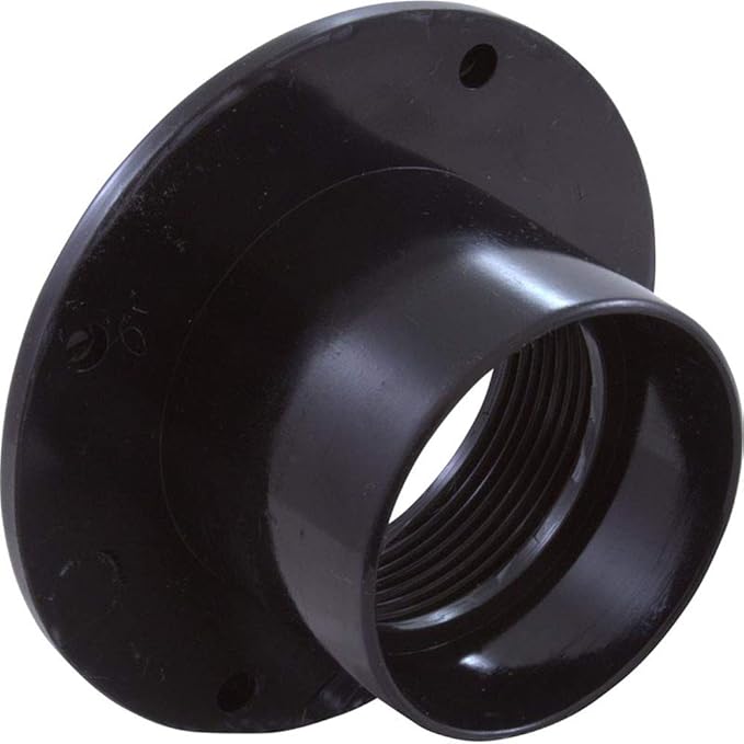 1.5" FPT Black Wall Return Fitting with 2" Socket || 25524-204-000