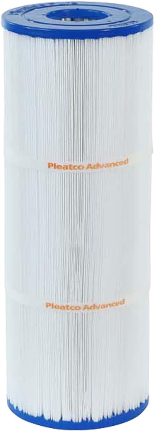 Pleatco Spa Filter Cartridge Replacement for Rainbow, Waterway, Leisure Bay, S2/G2 Spa 75 | PLBS75-EC