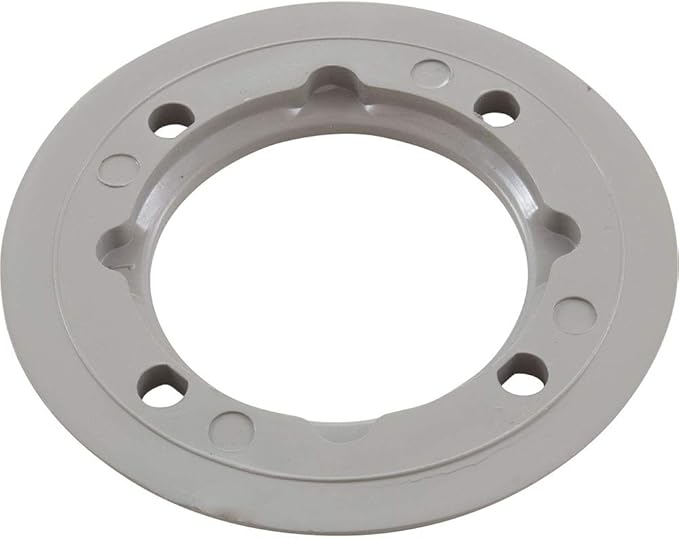 3.5" Gray Inlet Faceplate Cover with Screw Holes || 25545-001-000