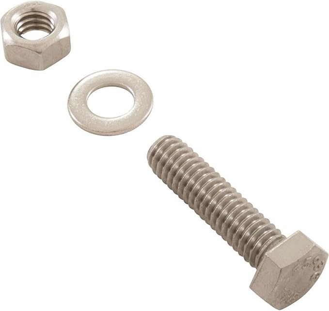 Polaris Booster Pump w/ 60 Hz Motor Bolts w/ Washers and Nuts || R0536900