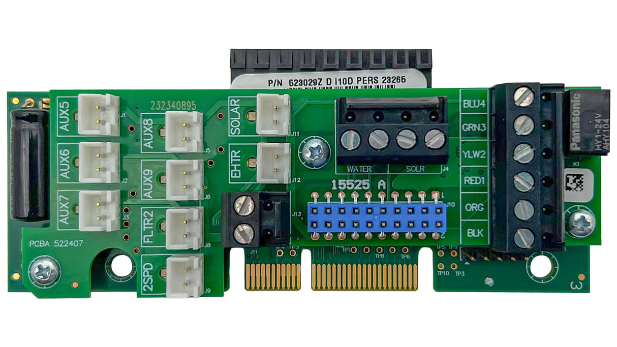 Pentair IntelliCenter i10D Personality Card Circuit Board | 523029Z