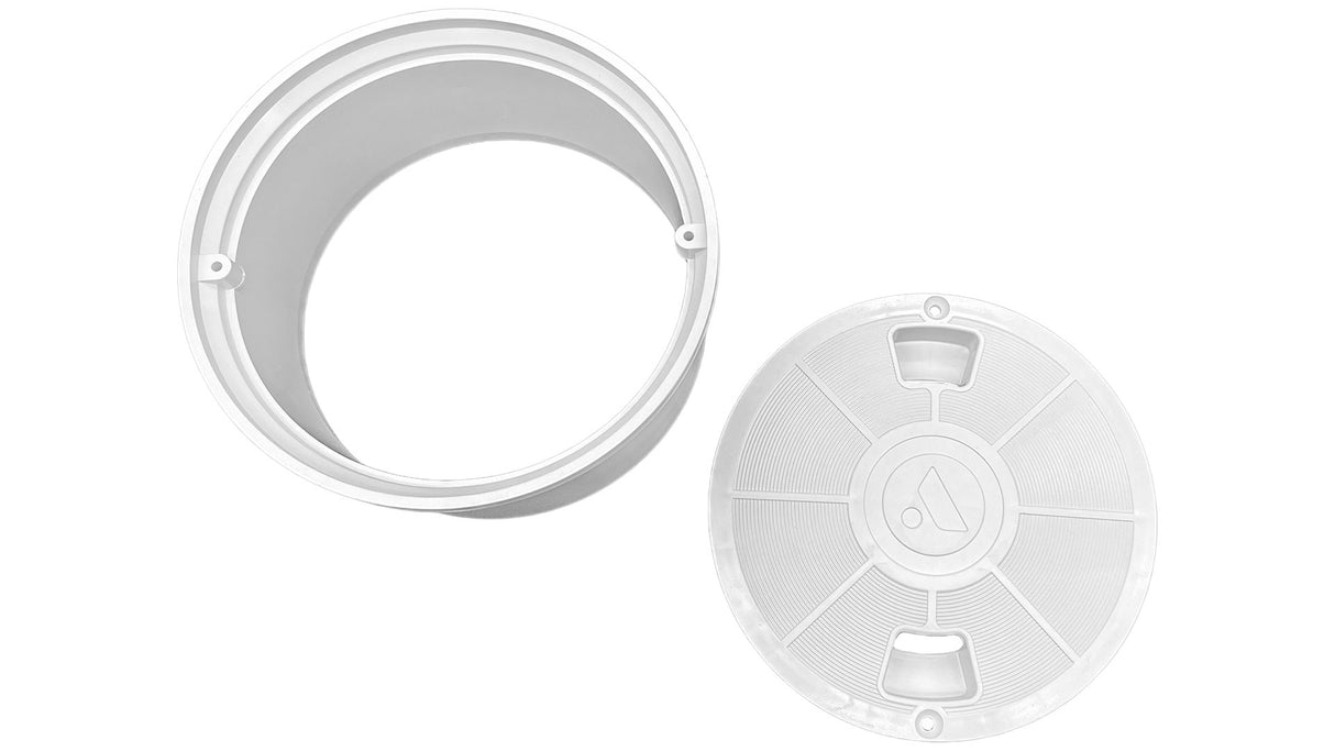 Quik Water Leveler Complete No Float White without Protecta - Pentair In-Floor (A&A) | 542465