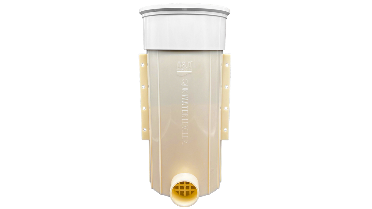 Quik Water Leveler Complete No Float White without Protecta - Pentair In-Floor (A&A) | 542465