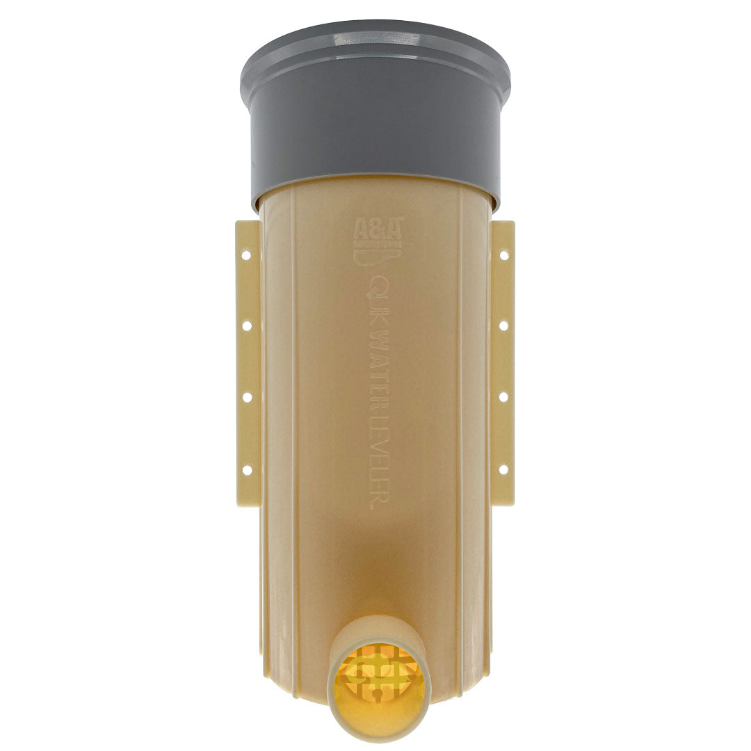 Quik Water Leveler Complete No Float Light Gray without Protecta - Pentair In-Floor (A&A) | 542466