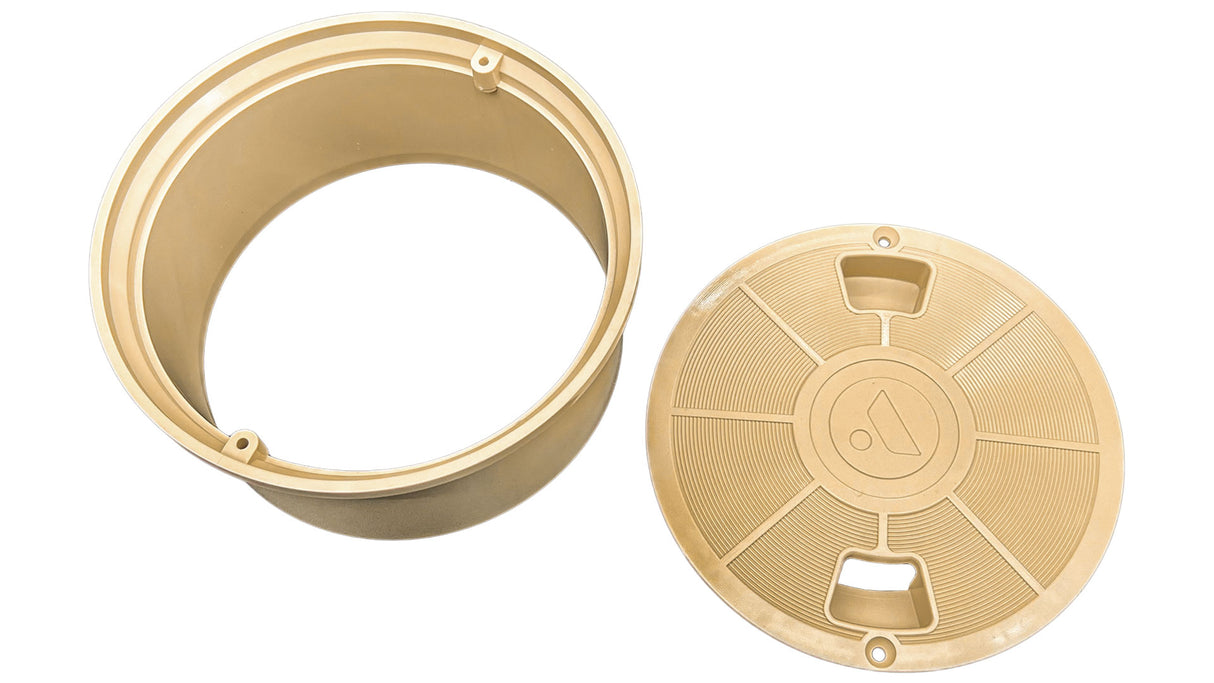 Quik Water Leveler Complete Tan with Protecta - Pentair In-Floor (A&A) | 542472