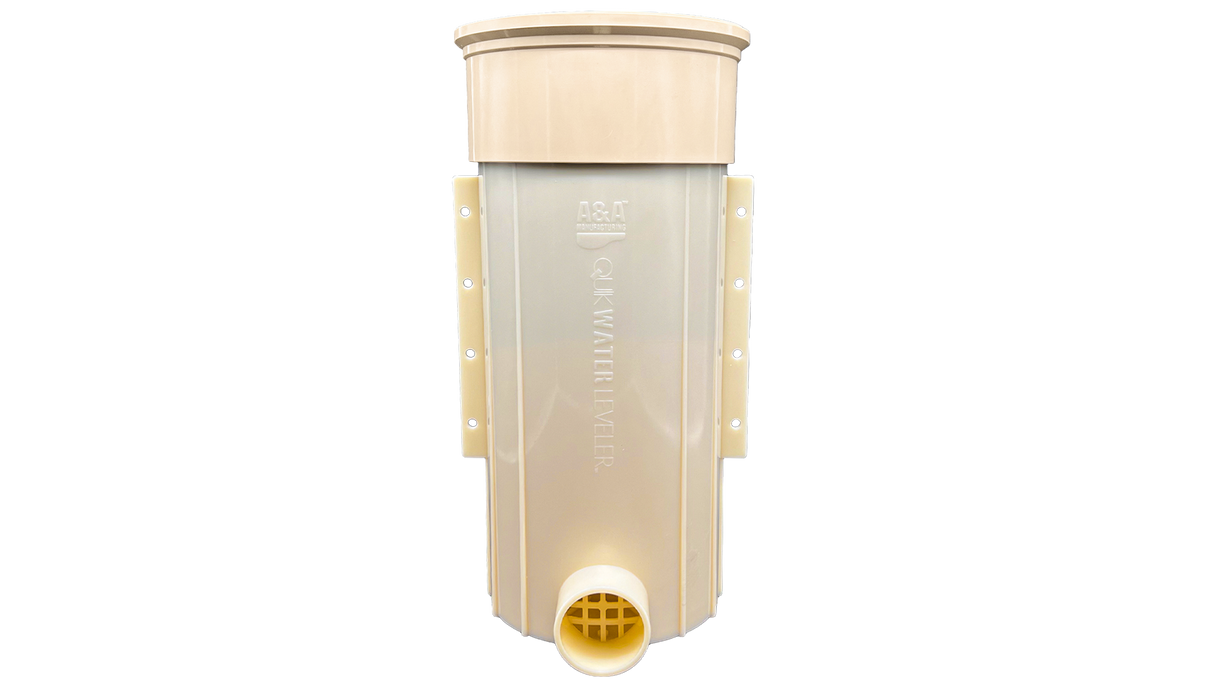 Quik Water Leveler Complete Tan with Protecta - Pentair In-Floor (A&A) | 542472