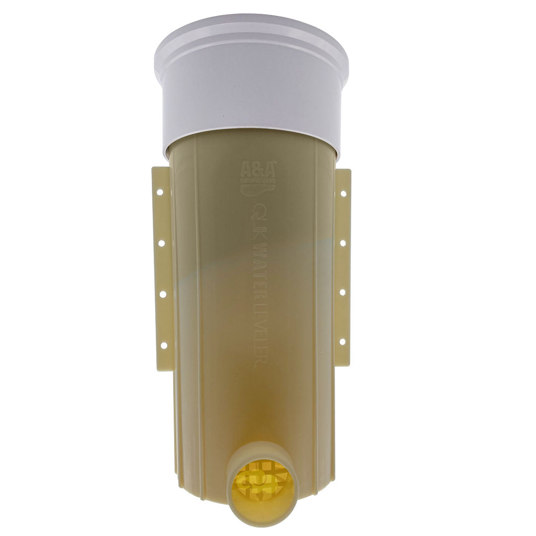 Quik Water Leveler Complete No Float without Ring and Lid White- Pentair In-Floor (A&A) | 542504