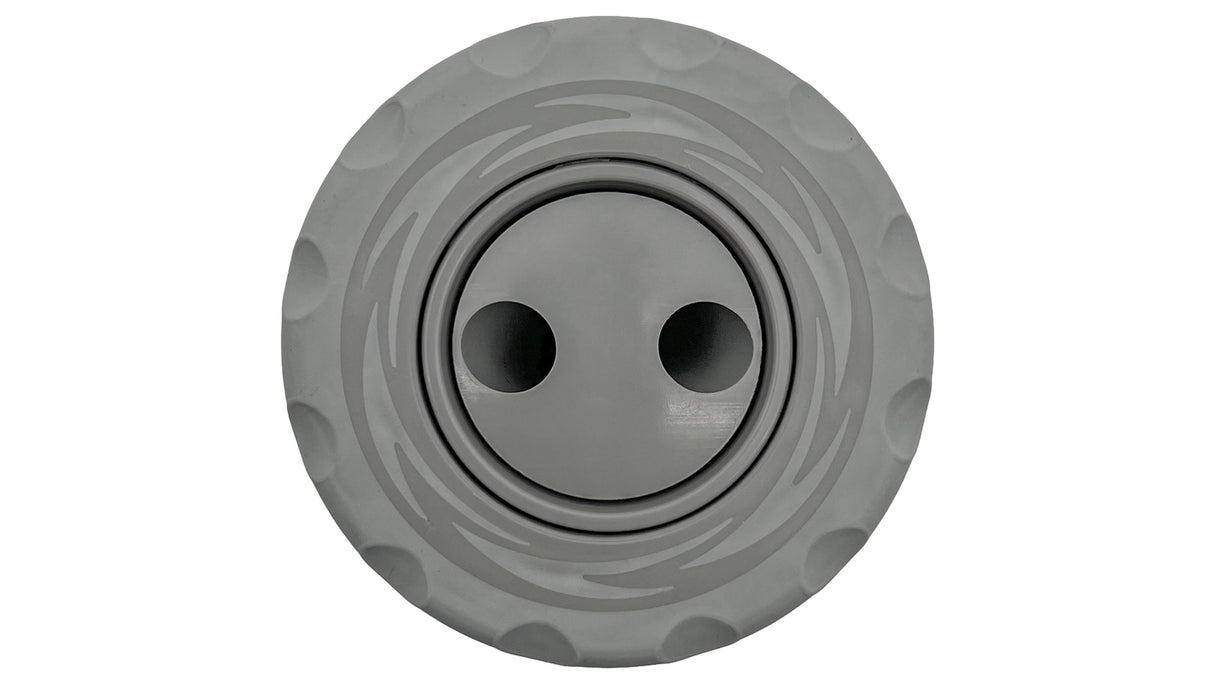 Jet Spinner with Rubber Mold (Light Gray) - Pentair In-Floor(A&A)