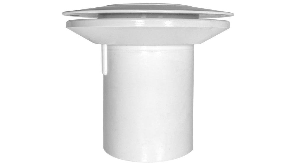 44" Complete Vinyl Splashdown Water Jet (White) - Pentair In-Floor(A&A) | 582411