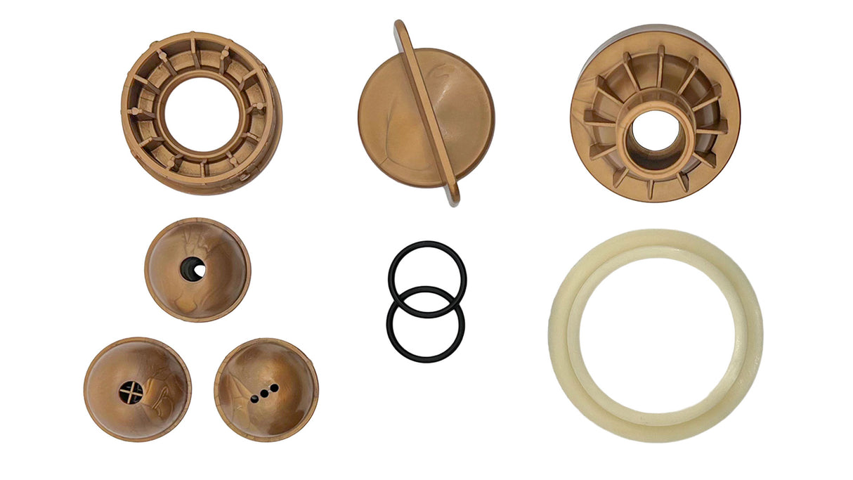 Trio Deck Jet (Bronze) - Pentair In-Floor(A&A) | 591600