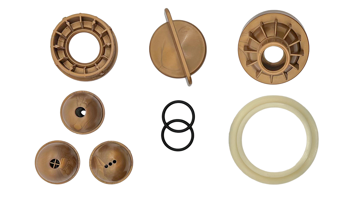 Trio Deck Jet (Bronze) - Pentair In-Floor(A&A) | 591600