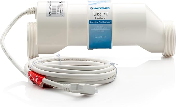 Hayward TurboCell Salt Chlorination Cell 15K Gallon with 15 ft. Cord | W3T-CELL-3