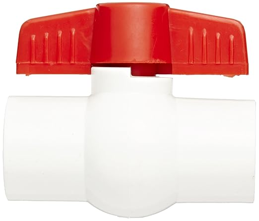 Hayward 1/2” PVC COMPACT BALL VALVE THD || QVC1005TSEW