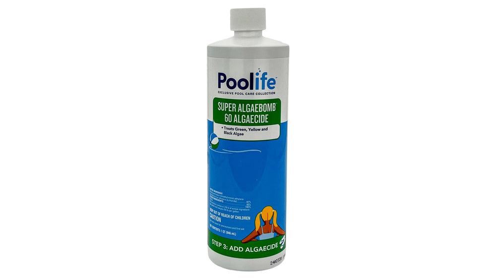 Poolife Super AlgaeBomb 60 32 FL OZ | 61110