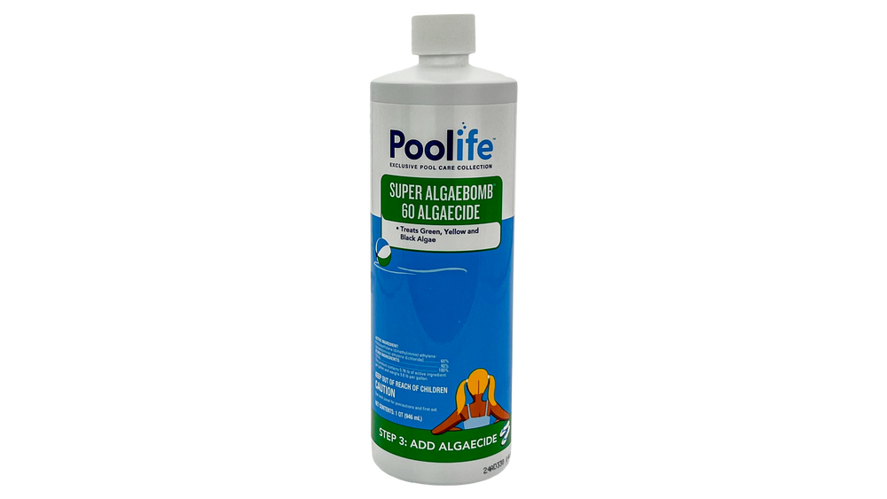 Poolife Super AlgaeBomb 60 32 FL OZ | 61110