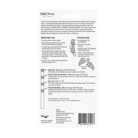 Sirona Simply Test Strips | 82120