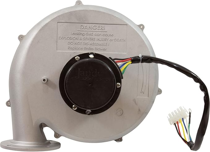 Jandy JXi Heater Blower Assembly – Models 200/260/400 | R0591100