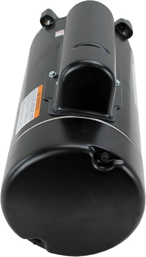 Black Century ODP threaded pool filter motor, 2 HP, 115/208-230V
