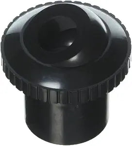 3/4" HydroStream Fitting - Black | SP1419DBLK