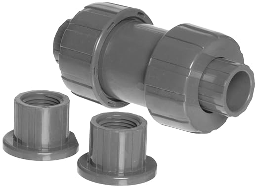 Hayward 1/2" PVC True Check Valve Socket and Threaded || TC10050ST