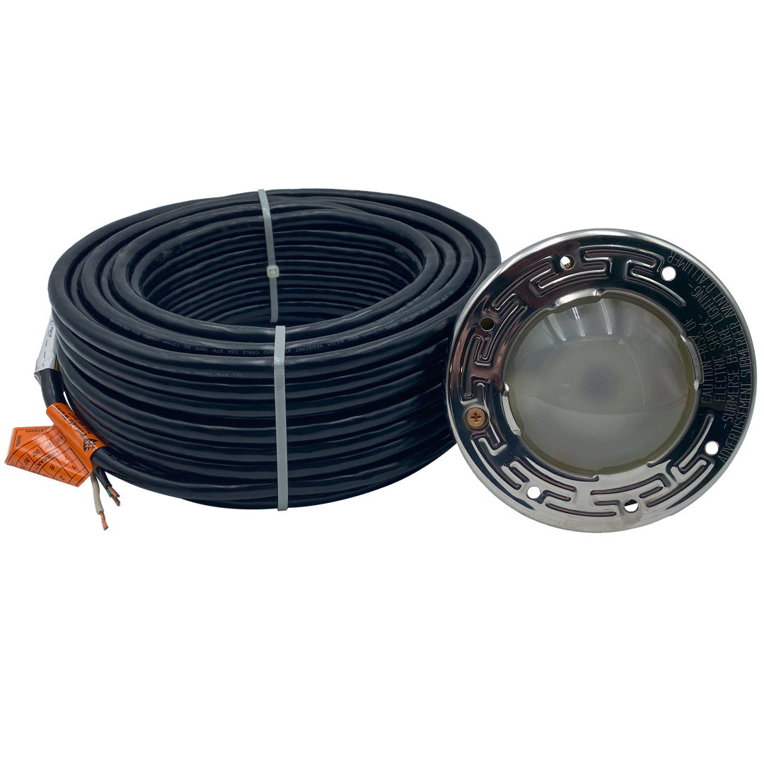 Pentair 100' 12V White Spa IntelliBrite Architectural Series Light | 618017