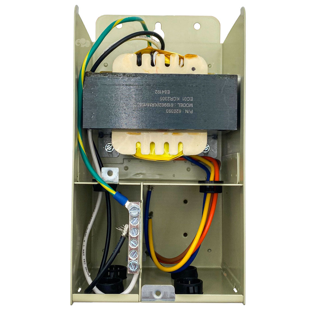 Pentair® 100W 12V-14V Pool & Landscape Rated Light Transformer | Low Voltage Power Supply | 619962