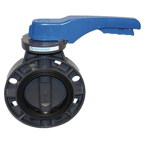 Hayward 3" Pure-Blu™ BYCN Series Lever Butterfly Valve || BYCN1030E1LGB