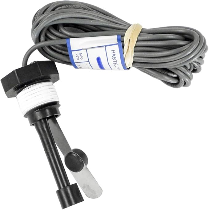Hayward Replacement Flow Switch No Tee with 15' Cord || GLX-FLO-RP