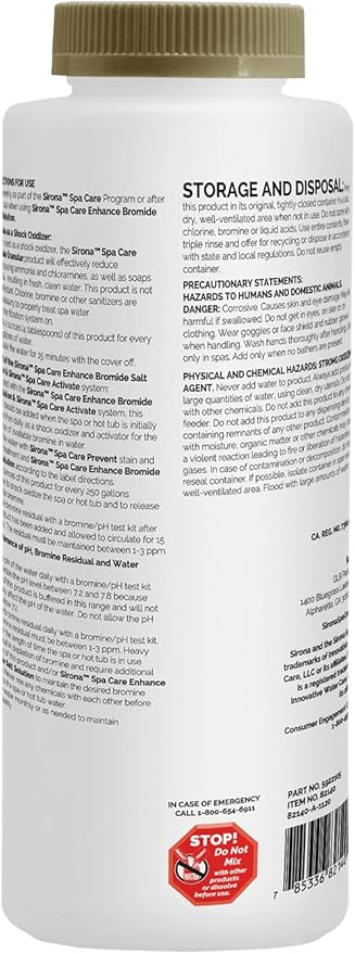Sirona Activate Granular (2.5 lbs.)