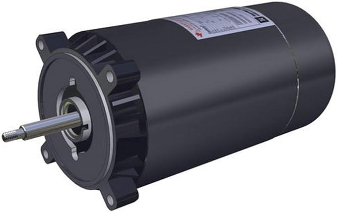 Hayward Super II 2 HP Motor, Threaded Shaft || SPX1620Z1BEE