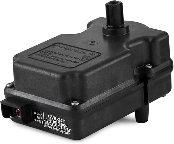 Pentair CVA-24Y 24V Valve Actuator 120° Rotation | 263044