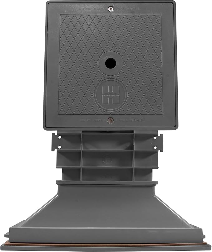 WIDE TRACK AUTO-SKIM W/MAIN DRAIN - DARK GRAY | SP10852OMTEDGR